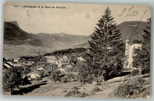 1338 Ballaigues 1914 Foto AK