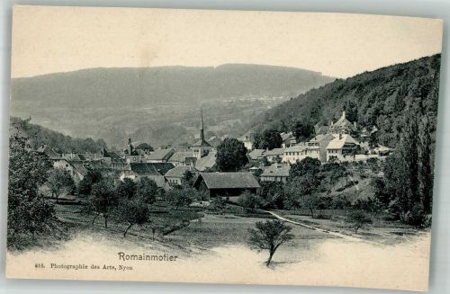 1323 Romainmôtier-Envy Foto AK