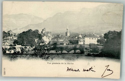 1852 Roche VD Versvey 1902 Foto AK