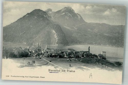 6362 Stansstad Foto AK Pilatus