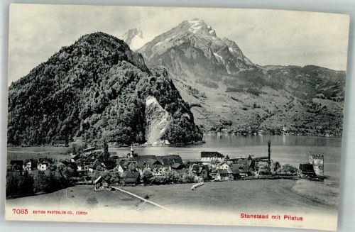 6362 Stansstad Foto AK Pilatus