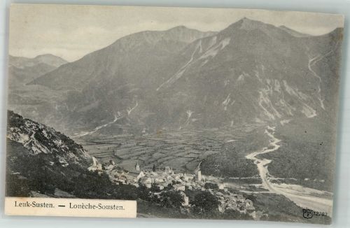 3954 Leukerbad Loèche-les-Bains Foto AK