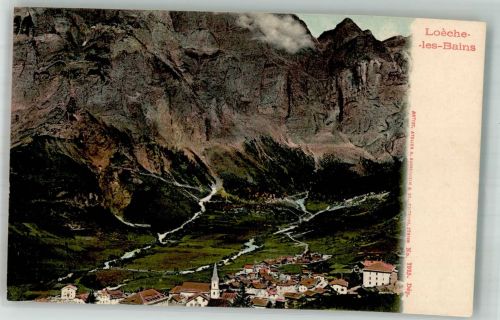 3954 Leukerbad Loèche-les-Bains Foto AK