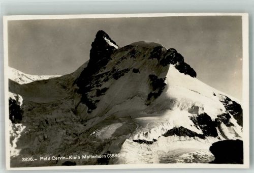 3920 Zermatt Winter Klein Matterhorn