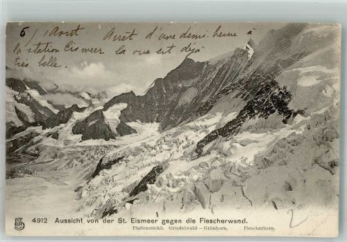 Grindelwald Winter Flescherwand Fiescherhorn