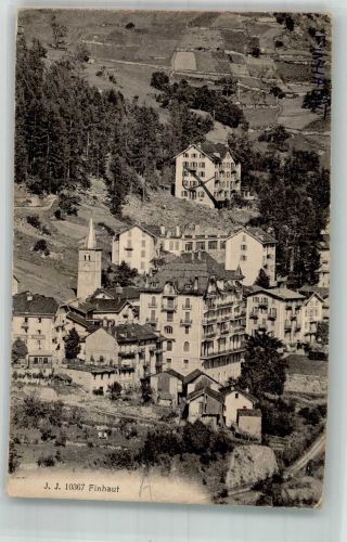 1925 Finhaut 1922 Foto AK