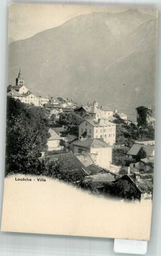 3953 Leuk Stadt Loèche-la-Ville Foto AK