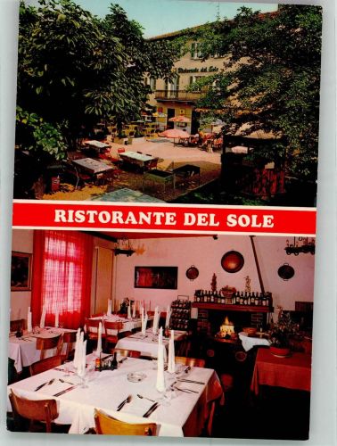 6963 Pregassona Foto AK Gasthaus del Sole