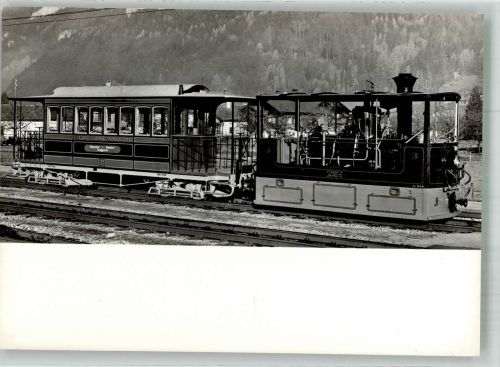 Schmalspur Straßenbahn-Lokomotive 1894