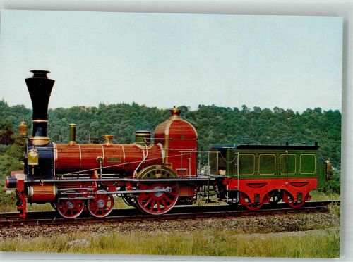 6000 Luzern Lucerne Foto AK Die Spanisch-Brötli-Bahn von 1847 Verkehrshaus der Schweiz