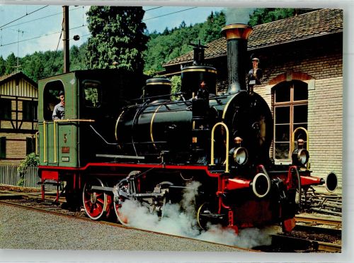 Sihltalbahn Schnaaggi-Schaaggi Dampflokomotive Nr. 5