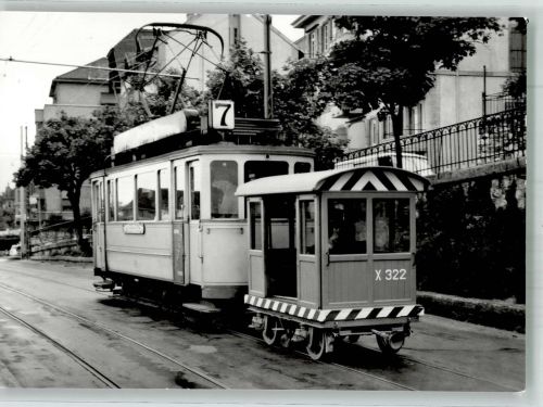 TN-Schieneputzwagen X 322