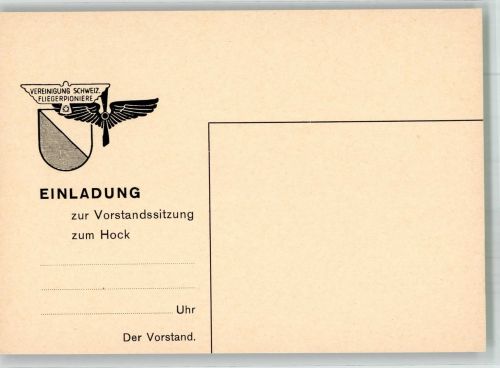 Vereinigung Schweiz. Fliegerpioniere