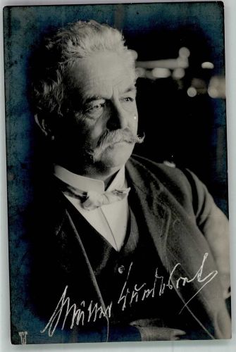 Eduard Müller Faksimilie