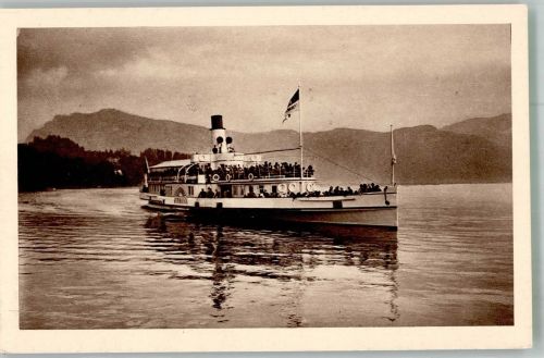 RD Germania Vierwaldstättersee Binnenschiff