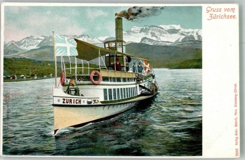 MS Zürich Zürichsee Binnenschiff