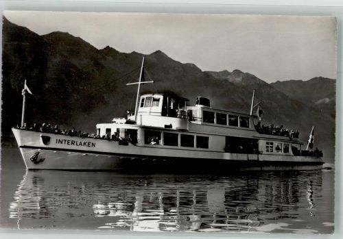 Iseltwald MS Interlaken Brienzersee Binnenschiff