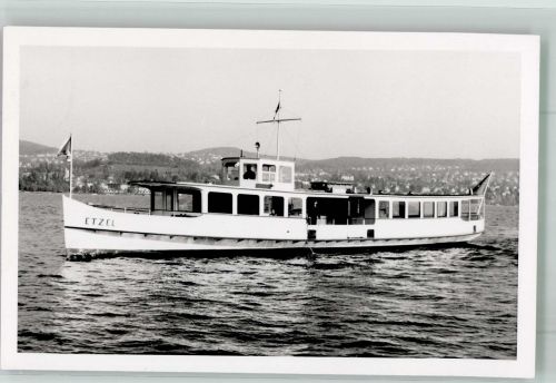 MS Etzel a.d. Zürichsee Binnenschiff