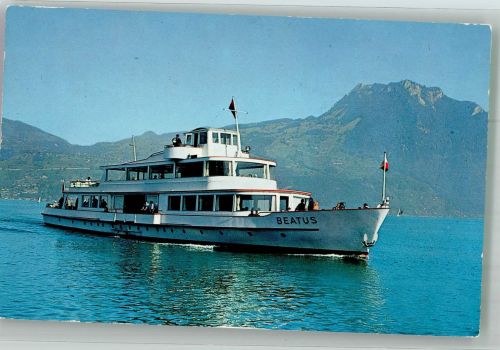 MS Beatus Thunersee Binnenschiff