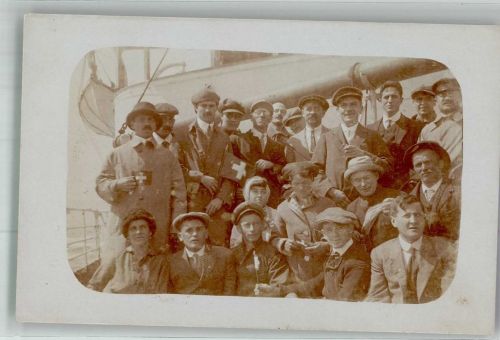 Gruppenfoto Binnenschiff