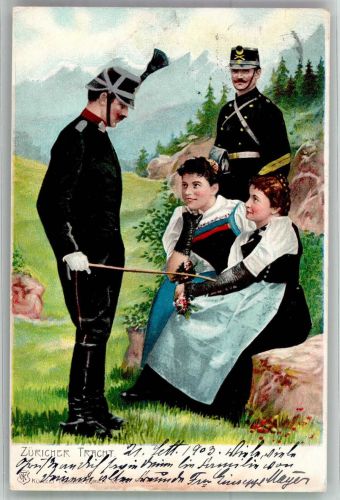 1903 - Militär Schweiz