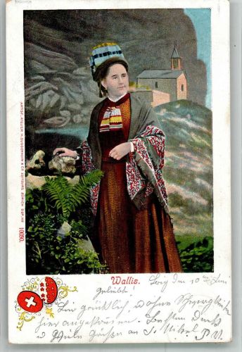1906 - Frau Wappen