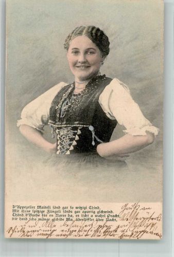 1902 - D`Appenzeller Maiteli