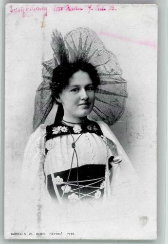 Frau Kaiser u. Co. 7779 Tracht Schweiz 1903