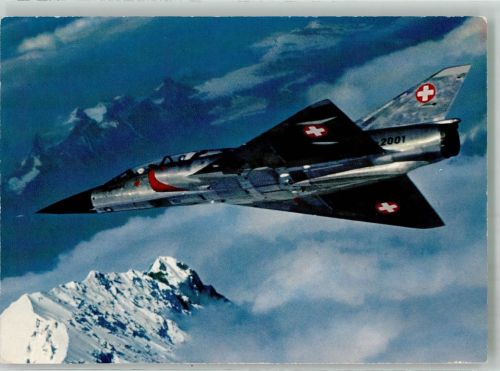 Dassault Mirage III S Luftwaffe Poste Militaire 1530 Payerne Caserne Militär Schweiz