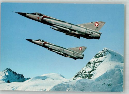 Mirages III-S Luftwaffe Militär Schweiz