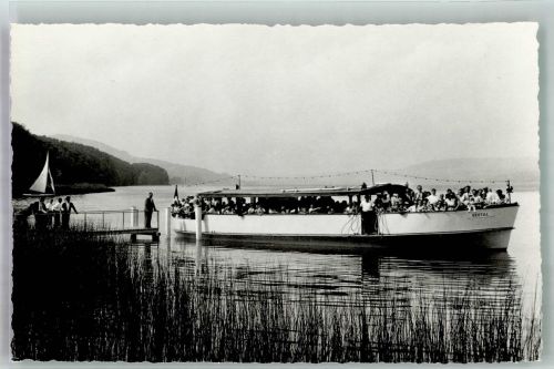 Beinwil am See Fahrgastschiff Seetal auf dem Hallwilersee Fotograf Meyer Binnenschiff Foto AK