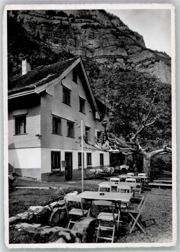 8878 Quinten 1930 Foto AK Gasthaus zur Au