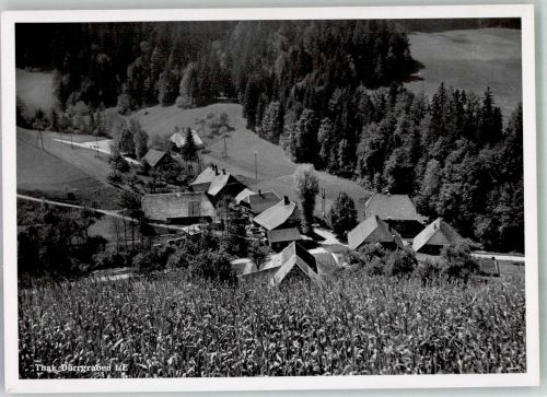 3453 Heimisbach 1959 Foto AK Dürrgraben
