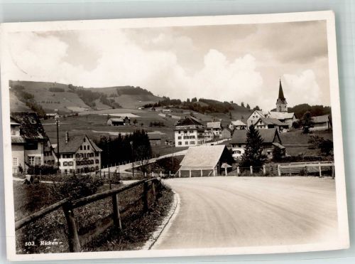 8726 Ricken SG 1935 Foto AK