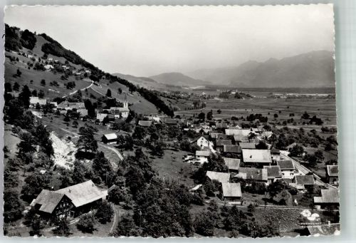 9464 Lienz 1965 Foto AK Fliegeraufnahme