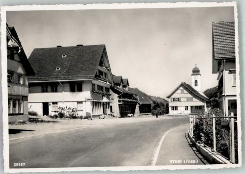 9655 Stein SG Foto AK Kirche