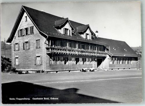 9655 Stein SG Foto AK Gasthaus Ochsen