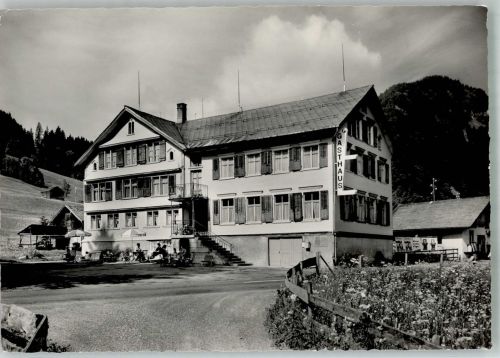9656 Alt St. Johann Foto AK Gasthaus Drei Eidgenossen