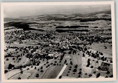 9546 Tuttwil Krillberg Foto AK Fliegeraufnahme