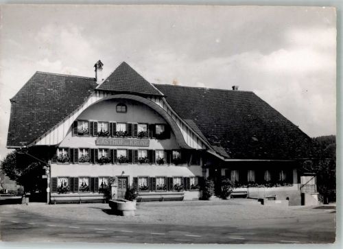 3532 Zäziwil Foto AK Gasthaus Krone