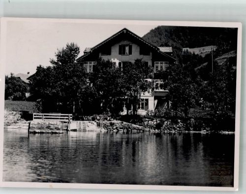 3658 Merligen 1938 Foto AK
