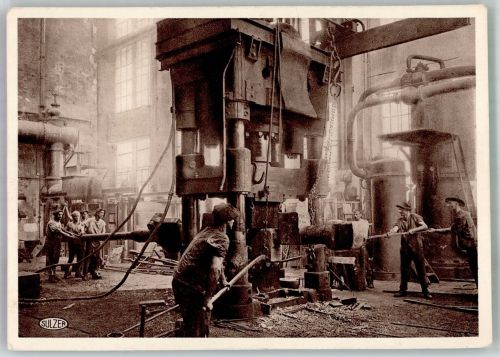 8400 Winterthur FOTO KEINE AK Fabrik Gebrüder Sulzer AG Schmiedepresse