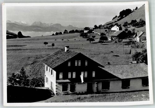 8638 Hintergoldingen Goldingen 1959 Foto AK Gasthaus zur Sonne
