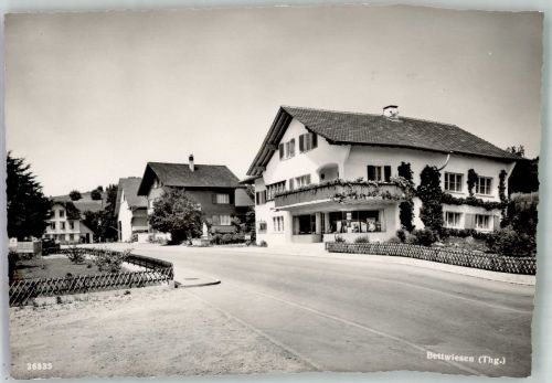 9553 Bettwiesen 1959 Foto AK