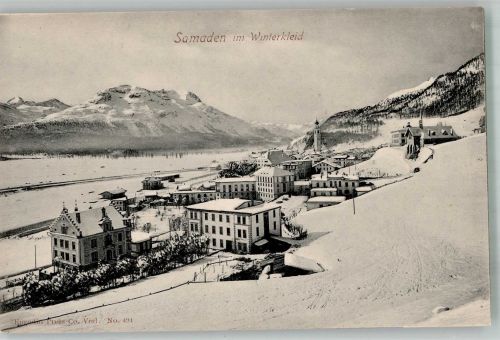 7503 Samedan Samaden Winter