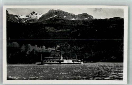 Raddampfer Geneve Brienzersee Binnenschiff