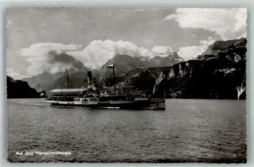 RD Uri Vierwaldstätter See Binnenschiff