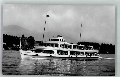 MS Schwyz Vierwaldstätter See Binnenschiff