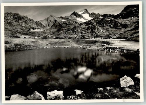 Sustenpass FOTO KEINE AK Ort handschriftlich Sustenpasshöhe