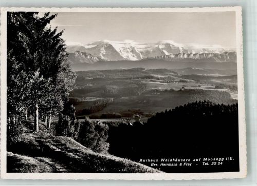 3543 Emmenmatt Foto AK Blick auf Moosegg